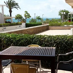Apartamento Davant Mar - Con Terraza A Pie De Playa